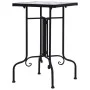 Beistelltisch aus blauem und weißem Keramikmosaik von vidaXL, Topfständer - Ref: Foro24-46710, Preis: 45,29 €, Rabatt: %