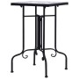 Beistelltisch aus blauem und weißem Keramikmosaik von vidaXL, Topfständer - Ref: Foro24-46710, Preis: 45,81 €, Rabatt: %
