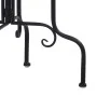 Beistelltisch aus blauem und weißem Keramikmosaik von vidaXL, Topfständer - Ref: Foro24-46710, Preis: 45,29 €, Rabatt: %