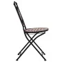 Mosaic bistro chairs 2 units brown ceramic by vidaXL, Garden chairs - Ref: Foro24-46714, Price: 169,05 €, Discount: %