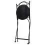 Mosaic bistro chairs 2 units brown ceramic by vidaXL, Garden chairs - Ref: Foro24-46714, Price: 169,05 €, Discount: %