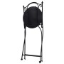 Mosaik-Bistrostühle 2 Einheiten aus brauner Keramik von vidaXL, Gartenstühle - Ref: Foro24-46714, Preis: 160,99 €, Rabatt: %