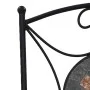Mosaik-Bistrostühle 2 Einheiten orange/grau von vidaXL, Gartenstühle - Ref: Foro24-46718, Preis: 156,49 €, Rabatt: %