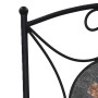 Mosaik-Bistrostühle 2 Einheiten orange/grau von vidaXL, Gartenstühle - Ref: Foro24-46718, Preis: 148,53 €, Rabatt: %
