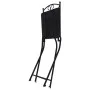 Mosaik-Bistrostühle 2 Einheiten orange/grau von vidaXL, Gartenstühle - Ref: Foro24-46718, Preis: 156,49 €, Rabatt: %