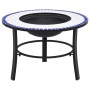 vidaXl Blau-weiße Keramik-Mosaik-Kohlenschale 68 cm von vidaXL, Kamine - Ref: Foro24-46720, Preis: 69,32 €, Rabatt: %