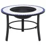 vidaXl Blue and White Ceramic Mosaic Brazier 68 cm by vidaXL, Chimneys - Ref: Foro24-46720, Price: 76,61 €, Discount: %