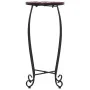 Mosaic side tables 3 units ceramic terracotta and white by vidaXL, Pot stands - Ref: Foro24-46704, Price: 79,81 €, Discount: %
