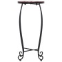 Mosaik Nachttische 3 Stück Keramik Terrakotta und Weiß von vidaXL, Topfständer - Ref: Foro24-46704, Preis: 81,23 €, Rabatt: %