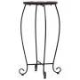 Mosaic side tables 3 units ceramic terracotta and white by vidaXL, Pot stands - Ref: Foro24-46704, Price: 79,81 €, Discount: %