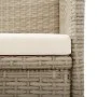 2 Stück Gartenliegestühle und beige synthetische Rattankissen von vidaXL, Gartenstühle - Ref: Foro24-46046, Preis: 229,48 €, ...