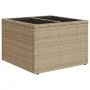 11-teiliges Gartensofa-Set mit beigen synthetischen Rattankissen von , Gartensets - Ref: Foro24-3223118, Preis: 692,19 €, Rab...