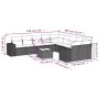 11-teiliges Gartensofa-Set mit beigen synthetischen Rattankissen von , Gartensets - Ref: Foro24-3223118, Preis: 692,19 €, Rab...