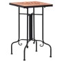 Beistelltisch aus Terrakotta-Keramikmosaik von vidaXL, Topfständer - Ref: Foro24-46709, Preis: 45,73 €, Rabatt: %