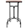 Mesa auxiliar de mosaico cerámica terracota de vidaXL, Soportes para macetas - Ref: Foro24-46709, Precio: 45,52 €, Descuento: %