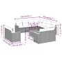 Set mit 12 Gartensofas und Kissen Kunstrattanbraun von , Gartensets - Ref: Foro24-3258908, Preis: 1,00 €, Rabatt: %