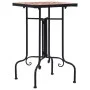 Mesa auxiliar de mosaico cerámica terracota de vidaXL, Soportes para macetas - Ref: Foro24-46709, Precio: 45,52 €, Descuento: %