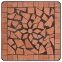 Beistelltisch aus Terrakotta-Keramikmosaik von vidaXL, Topfständer - Ref: Foro24-46709, Preis: 45,73 €, Rabatt: %