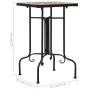 Mesa auxiliar de mosaico cerámica terracota de vidaXL, Soportes para macetas - Ref: Foro24-46709, Precio: 45,52 €, Descuento: %