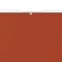 Toldo vertical terracota tela oxford 180x800 cm