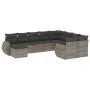 Set mit 10 Gartensofas mit Kissen synthetisches Rattangrau von , Gartensets - Ref: Foro24-3254197, Preis: 629,95 €, Rabatt: %