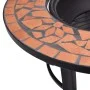 vidaXL Ceramic Terracotta Mosaic Fire Pit 68 cm by vidaXL, Chimneys - Ref: Foro24-46719, Price: 68,70 €, Discount: %