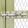 Hühnerstall aus imprägniertem Kiefernholz, 1,5 x 1,5 x 1,5 m von vidaXL, Käfige und Lebensräume für Kleintiere - Ref: Foro24-...