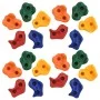Climbing holds 20 units PE multicolor by vidaXL, Climbing - Ref: Foro24-278648, Price: 44,99 €, Discount: %