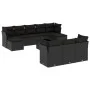 Set mit 11 Stück Gartensofas und Kissen synthetisches Rattan schwarz von , Gartensets - Ref: Foro24-3218335, Preis: 655,70 €,...