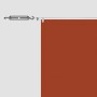 Toldo vertical terracota tela oxford 180x800 cm