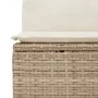 Set Gartensofas mit Kissen 5 Stück synthetisches Rattan beige von , Gartensets - Ref: Foro24-3227528, Preis: 339,90 €, Rabatt: %