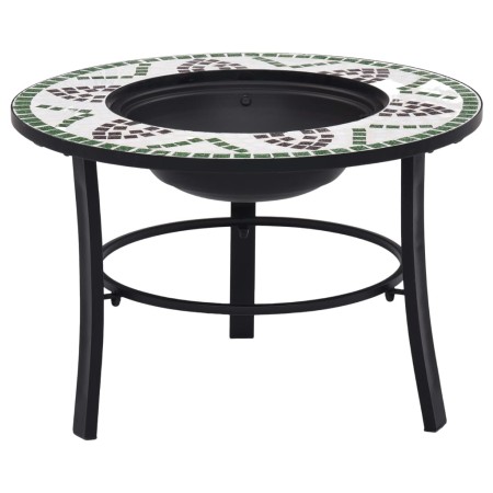 vidaXl Grüne Keramik-Mosaik-Kohlenschale 68 cm von vidaXL, Kamine - Ref: Foro24-46722, Preis: 69,53 €, Rabatt: %