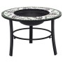 vidaXl Brasero de mosaico cerámica verde 68 cm de vidaXL, Chimeneas - Ref: Foro24-46722, Precio: 69,28 €