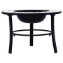 vidaXl Grüne Keramik-Mosaik-Kohlenschale 68 cm von vidaXL, Kamine - Ref: Foro24-46722, Preis: 69,53 €, Rabatt: %