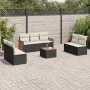 8-piece garden sofa set with black synthetic rattan cushions by , Garden sets - Ref: Foro24-3227561, Price: 431,98 €, Discoun...