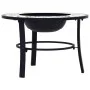 vidaXl Grüne Keramik-Mosaik-Kohlenschale 68 cm von vidaXL, Kamine - Ref: Foro24-46722, Preis: 69,30 €, Rabatt: %