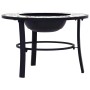 vidaXl Grüne Keramik-Mosaik-Kohlenschale 68 cm von vidaXL, Kamine - Ref: Foro24-46722, Preis: 69,53 €, Rabatt: %