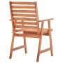 Sillas de comedor de exterior 2 uds madera maciza de acacia de vidaXL, Sillas de jardín - Ref: Foro24-46312, Precio: 150,48 €...