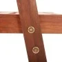 Sillas de comedor de exterior 2 uds madera maciza de acacia de vidaXL, Sillas de jardín - Ref: Foro24-46312, Precio: 150,48 €...