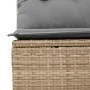 Garden sofa set with beige cushions, 8 pieces, PE rattan. by , Garden sets - Ref: Foro24-3226990, Price: 557,97 €, Discount: %