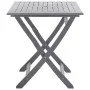 Folding garden table made of solid acacia wood 120x70x75 cm by vidaXL, Garden tables - Ref: Foro24-46331, Price: 135,33 €, Di...