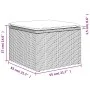 Set Gartensofas mit Kissen 4 Stück synthetisches Rattan beige von , Gartensets - Ref: Foro24-3226745, Preis: 259,28 €, Rabatt: %