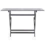 Folding garden table made of solid acacia wood 120x70x75 cm by vidaXL, Garden tables - Ref: Foro24-46331, Price: 169,71 €, Di...