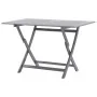 Folding garden table made of solid acacia wood 120x70x75 cm by vidaXL, Garden tables - Ref: Foro24-46331, Price: 135,33 €, Di...