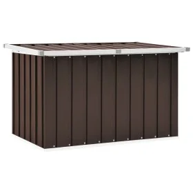 Braune Garten-Aufbewahrungsbox 109x67x65 cm von vidaXL, Aufbewahrungsboxen für den Außenbereich - Ref: Foro24-46260, Preis: 8...