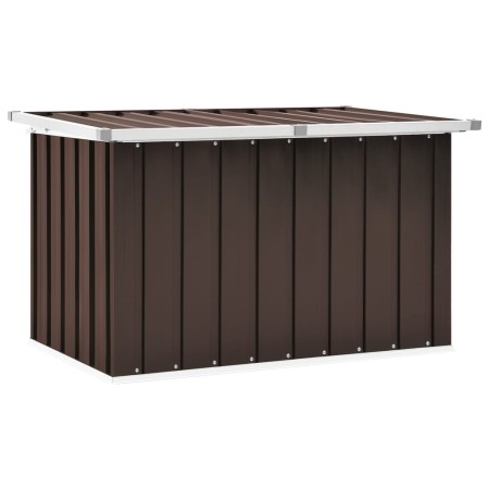 Braune Garten-Aufbewahrungsbox 109x67x65 cm von vidaXL, Aufbewahrungsboxen für den Außenbereich - Ref: Foro24-46260, Preis: 8...