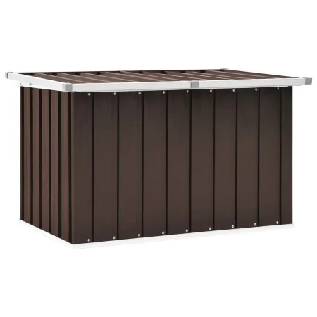 Braune Garten-Aufbewahrungsbox 109x67x65 cm von vidaXL, Aufbewahrungsboxen für den Außenbereich - Ref: Foro24-46260, Preis: 8...