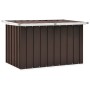 Braune Garten-Aufbewahrungsbox 109x67x65 cm von vidaXL, Aufbewahrungsboxen für den Außenbereich - Ref: Foro24-46260, Preis: 8...