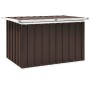 Braune Garten-Aufbewahrungsbox 109x67x65 cm von vidaXL, Aufbewahrungsboxen für den Außenbereich - Ref: Foro24-46260, Preis: 8...