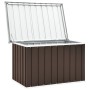 Braune Garten-Aufbewahrungsbox 109x67x65 cm von vidaXL, Aufbewahrungsboxen für den Außenbereich - Ref: Foro24-46260, Preis: 8...